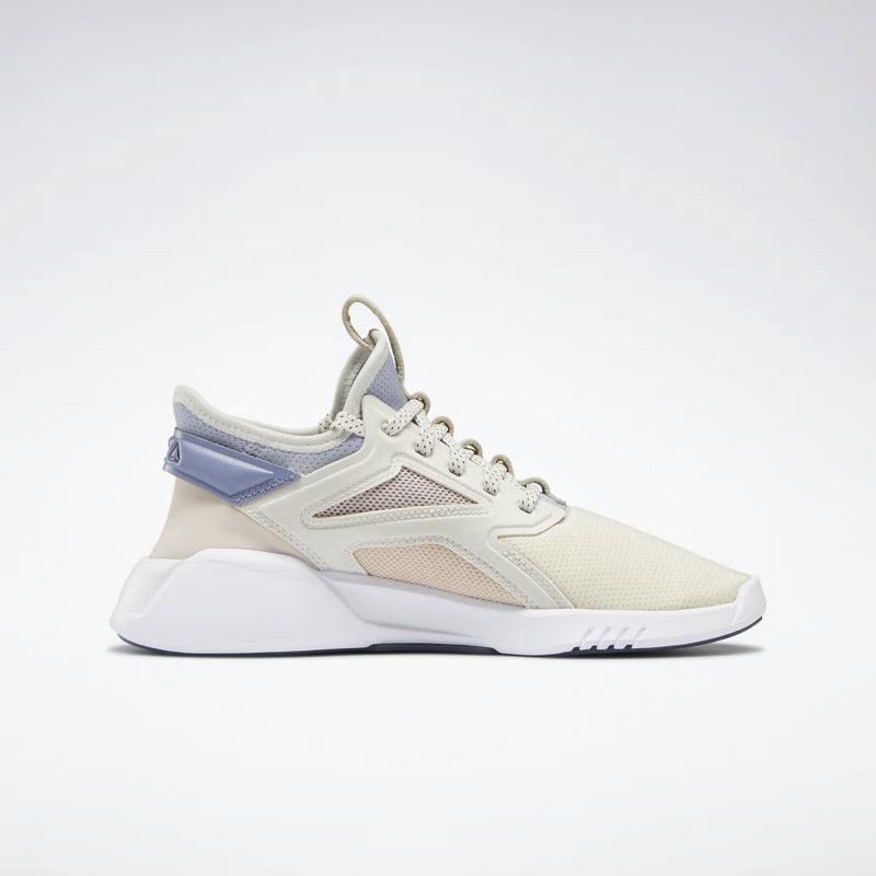 Reebok Freestyle Motion Lo Botasky Damske - Béžové/Biele NR7246FE